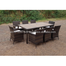 Muebles de jardín / Muebles de jardín de mimbre de poliéster de PE - Lounge Set